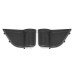 RanQualiao Premium Pair of Car Cup Holders - Enhanced Drink Storage Solution for Modern Vehicles